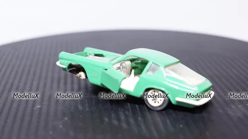 Мазерати Мистраль Купе, ДТП