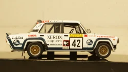 Ваз 2105 VFTS Lada 1500,#42, 1000 Lakes Rallye, S.Brundza/V.Neyman, 1984, RAC349, IXO 1:43