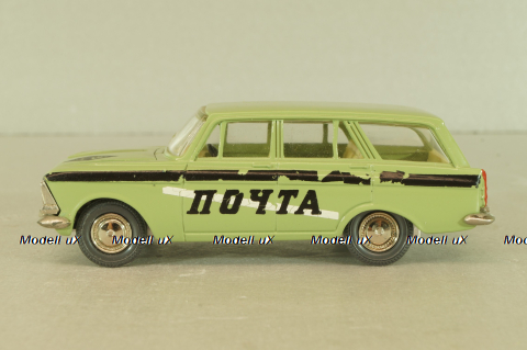 Москвич-426 А3 Почта, оливковый, Тантал/Радон 1:43
