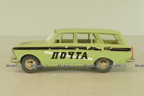 Москвич-426 А3 Почта, оливковый, Тантал/Радон 1:43