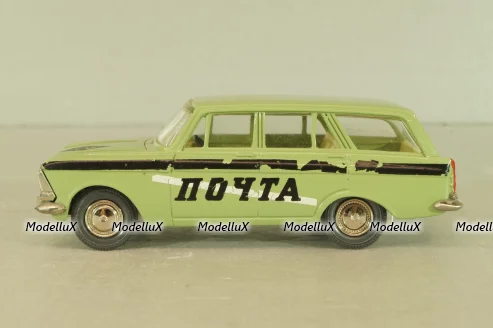 Москвич-426 А3 Почта, оливковый, Тантал/Радон 1:43