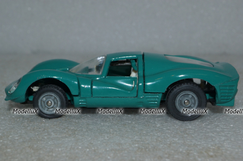 Ferrari P4, зеленый, Ремейк 1:43