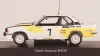 Opel Ascona B400 No.7, Swedish Rally Kullang 1980, Schuco 1:43