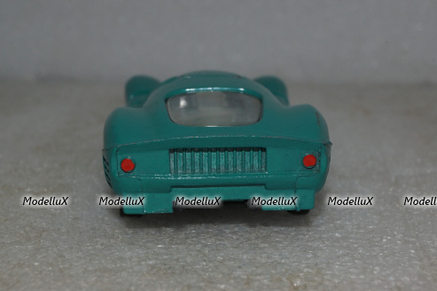 Ferrari P4, зеленый, Ремейк 1:43