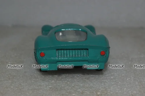 Ferrari P4, зеленый, Ремейк 1:43