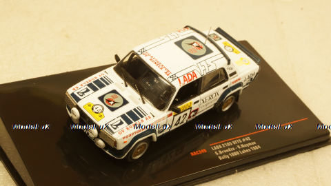 Ваз 2105 VFTS Lada 1500,#42, 1000 Lakes Rallye, S.Brundza/V.Neyman, 1984, RAC349, IXO 1:43