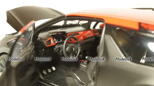 Ferrari P4, зеленый, Ремейк 1:43