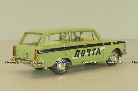 Москвич-426 А3 Почта, оливковый, Тантал/Радон 1:43