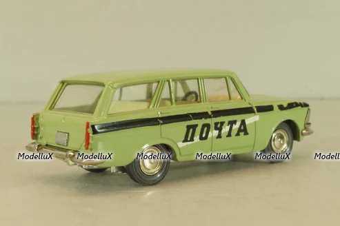 Москвич-426 А3 Почта, оливковый, Тантал/Радон 1:43