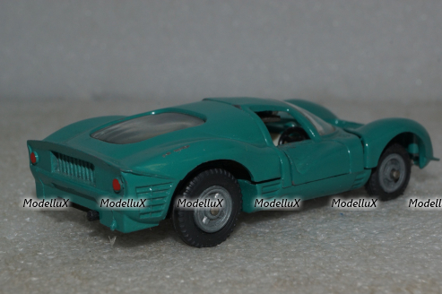 Ferrari P4, зеленый, Ремейк 1:43