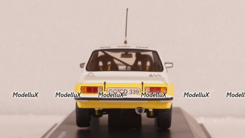Opel Ascona B400 No.7, Swedish Rally Kullang 1980, Schuco 1:43