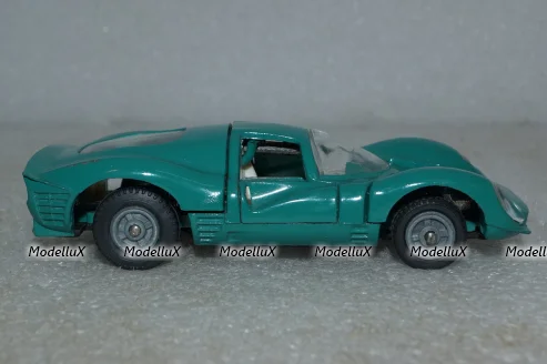 Ferrari P4, зеленый, Ремейк 1:43