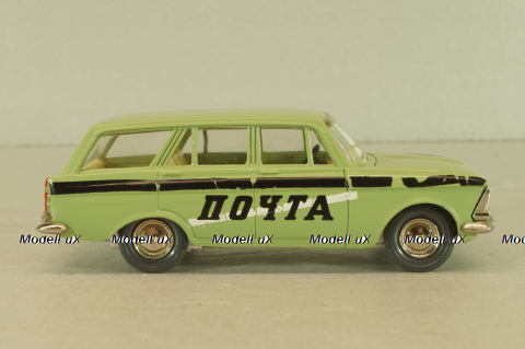 Москвич-426 А3 Почта, оливковый, Тантал/Радон 1:43