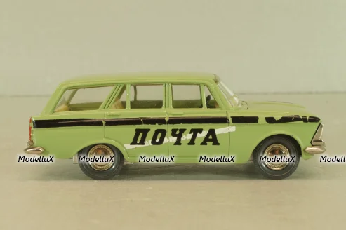 Москвич-426 А3 Почта, оливковый, Тантал/Радон 1:43