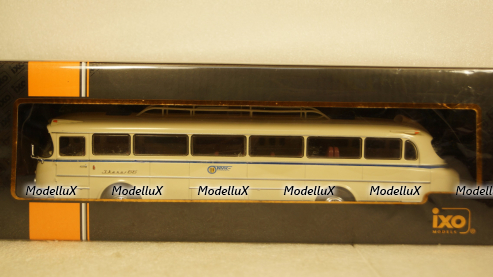 Икарус 66 1972 beige, BUS029LQ, IXO 1:43