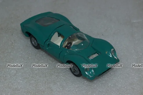 Ferrari P4, зеленый, Ремейк 1:43