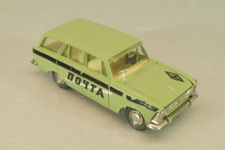 Москвич-426 А3 Почта, оливковый, Тантал/Радон 1:43