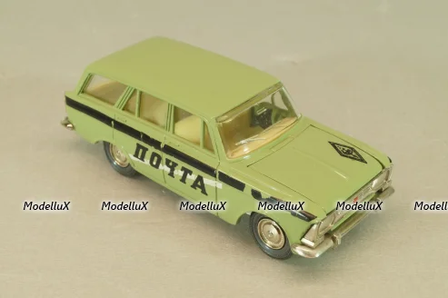 Москвич-426 А3 Почта, оливковый, Тантал/Радон 1:43