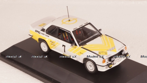 Opel Ascona B400 No.7, Swedish Rally Kullang 1980, Schuco 1:43