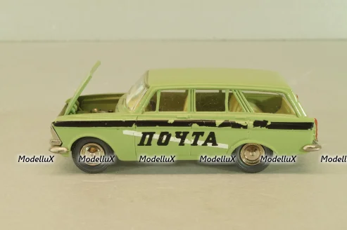 Москвич-426 А3 Почта, оливковый, Тантал/Радон 1:43