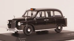 Austin FX4 London Taxi 1985 black, WB259, WhiteBox 1:43