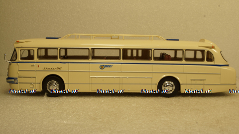 Икарус 66 1972 beige, BUS029LQ, IXO 1:43