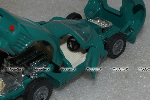 Ferrari P4, зеленый, Ремейк 1:43