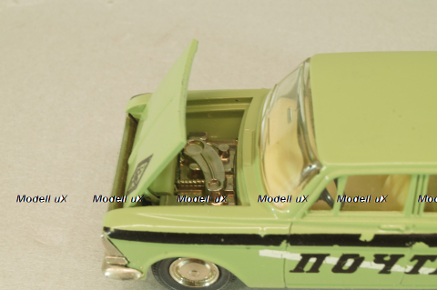 Москвич-426 А3 Почта, оливковый, Тантал/Радон 1:43