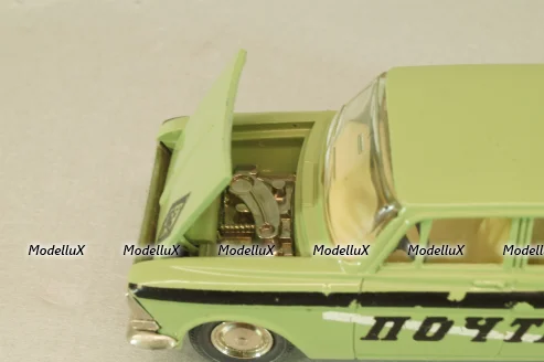 Москвич-426 А3 Почта, оливковый, Тантал/Радон 1:43