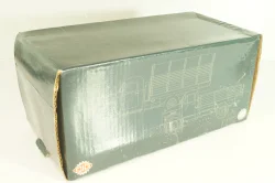 Газ-53А бортовой 1978, хаки/синий, 105313, DiP Models 1:43