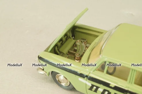 Москвич-426 А3 Почта, оливковый, Тантал/Радон 1:43