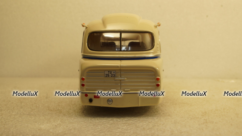 Икарус 66 1972 beige, BUS029LQ, IXO 1:43