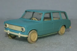 ВАЗ-2102, голубой,Черноморская игрушка (Одесса) 1:43