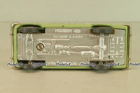 Москвич-426 А3 Почта, оливковый, Тантал/Радон 1:43