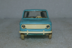 ВАЗ-2102, голубой,Черноморская игрушка (Одесса) 1:43