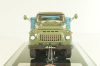 Газ-53А бортовой 1978, хаки/синий, 105313, DiP Models 1:43