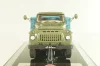 Газ-53А бортовой 1978, хаки/синий, 105313, DiP Models 1:43