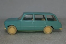 ВАЗ-2102, голубой,Черноморская игрушка (Одесса) 1:43