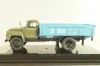 Газ-53А бортовой 1978, хаки/синий, 105313, DiP Models 1:43