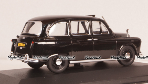 Austin FX4 London Taxi 1985 black, WB259, WhiteBox 1:43