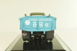 Газ-53А бортовой 1978, хаки/синий, 105313, DiP Models 1:43