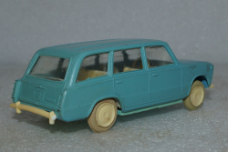 ВАЗ-2102, голубой,Черноморская игрушка (Одесса) 1:43