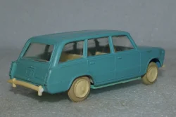 ВАЗ-2102, голубой,Черноморская игрушка (Одесса) 1:43