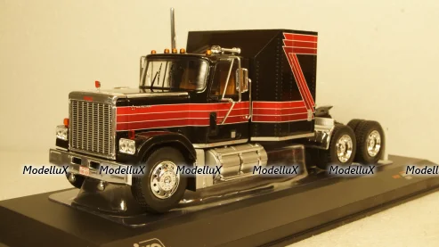 GMC General 1980 black/decor, TR102, IXO 1:43