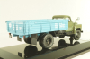 Газ-53А бортовой 1978, хаки/синий, 105313, DiP Models 1:43