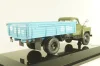 Газ-53А бортовой 1978, хаки/синий, 105313, DiP Models 1:43
