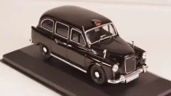 Austin FX4 London Taxi 1985 black, WB259, WhiteBox 1:43