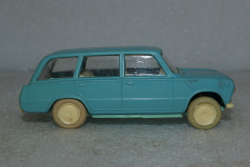ВАЗ-2102, голубой,Черноморская игрушка (Одесса) 1:43