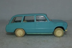 ВАЗ-2102, голубой,Черноморская игрушка (Одесса) 1:43