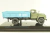 Газ-53А бортовой 1978, хаки/синий, 105313, DiP Models 1:43
